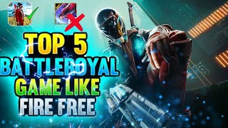 Top 5 battle royale games like free fire || online games like free fire screenshot 5