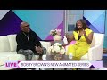 Bobby Brown talks New Edition tour, new animated series & more