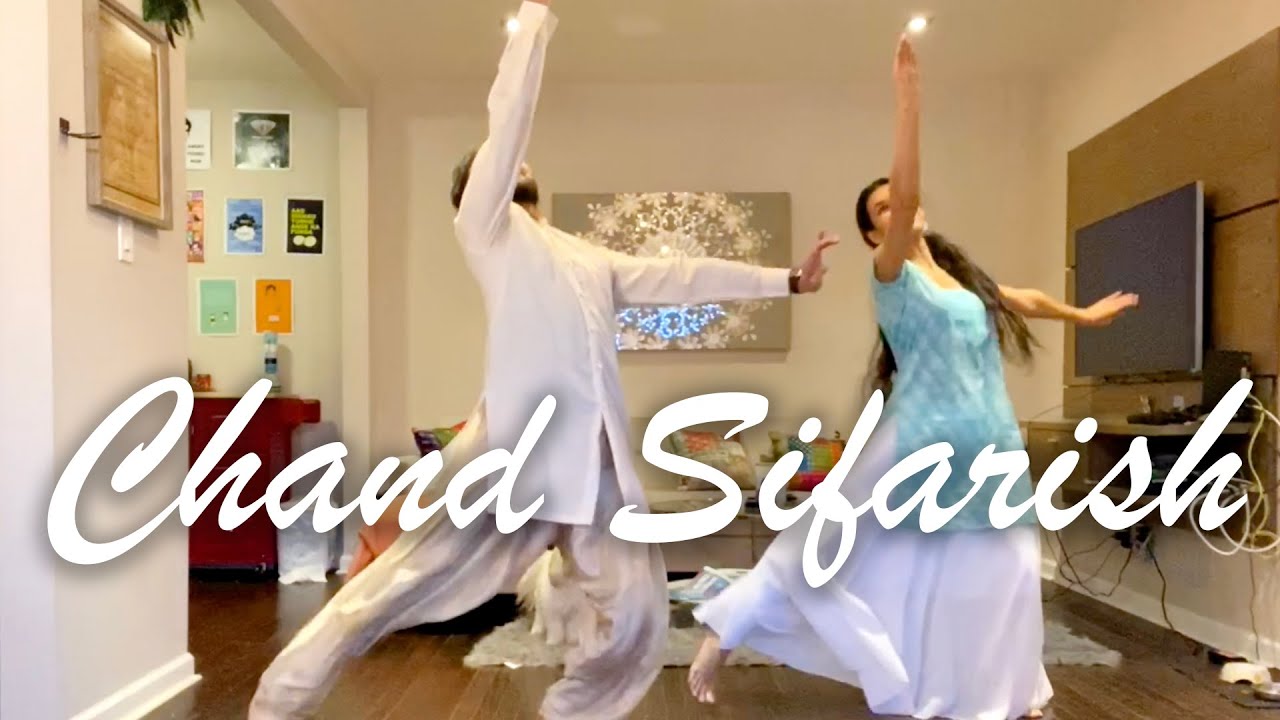 CHAND SIFARISH | ROHIT & AALIYA | FANAA | AMIR KHAN, KAJOL | CHOREOGRAPHY | DANCE