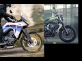 HONDA　CL500、XL750トランザルプ試乗　CL250が気に入ったので500も乗ってきました。ついでにローダウンシートのトランザルプにも