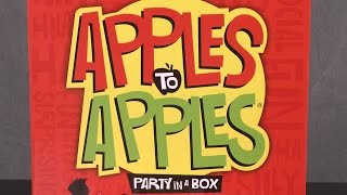 Apples to Apples Party in a Box from Mattel