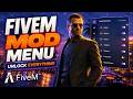 FREE FiveM Mod Menu For GTA 5 2026 | BEST FiveM Undected Cheat Menu 2026 | FiveM Admin Panel GTA V