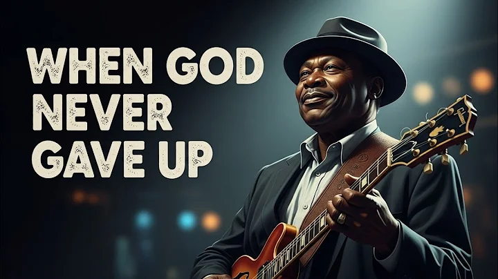  When God Never Gave Up — Powerful Gospel Blues Testimony ( Official LyricVideo)