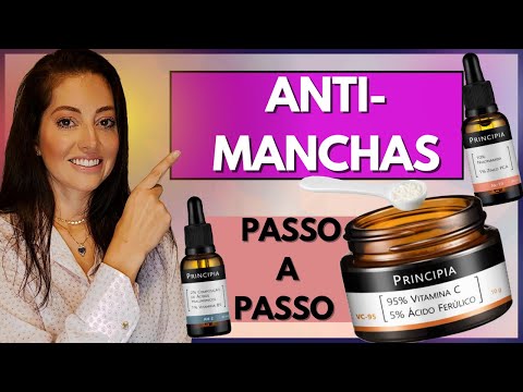 COMO CLAREAR MANCHAS de Acne, MELASMAS, Diminuir a Oleosidade e UNIFORMIZAR o TOM DA PELE