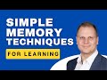 Simple Memory Techniques for Learning Detailed Information