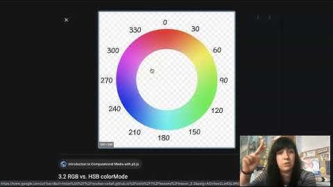 SE2: 0.5.1 Using HSB Color Mode