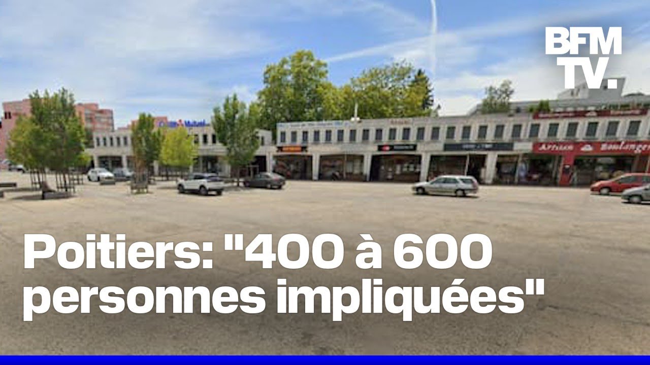 Fusillade à Poitiers: 