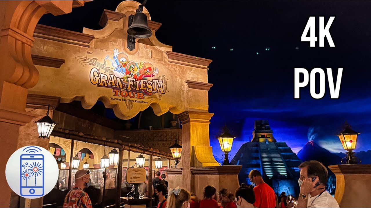 gran fiesta tour starring the three caballeros pov