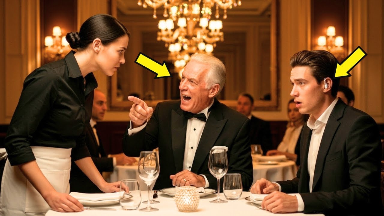 “¡TE CASO CON MI HIJO SI LO ATIENDES EN SEÑAS!” EL MILLONARIO SE BURLÓ… Y QUEDÓ EN SHOCK