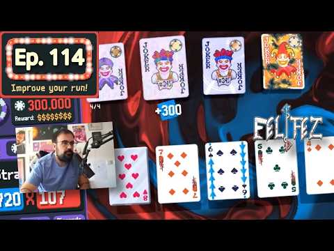 Balatro | 2nd Save File | Double Straight, Double Fun | Ep. 114