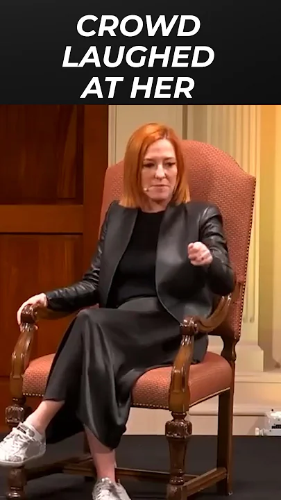 Crowd Laughs Out Loud at Jen Psaki’s Answer to This Question