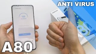 How to Virus Scan SAMSUNG Galaxy A80 - activate Antivirus screenshot 5