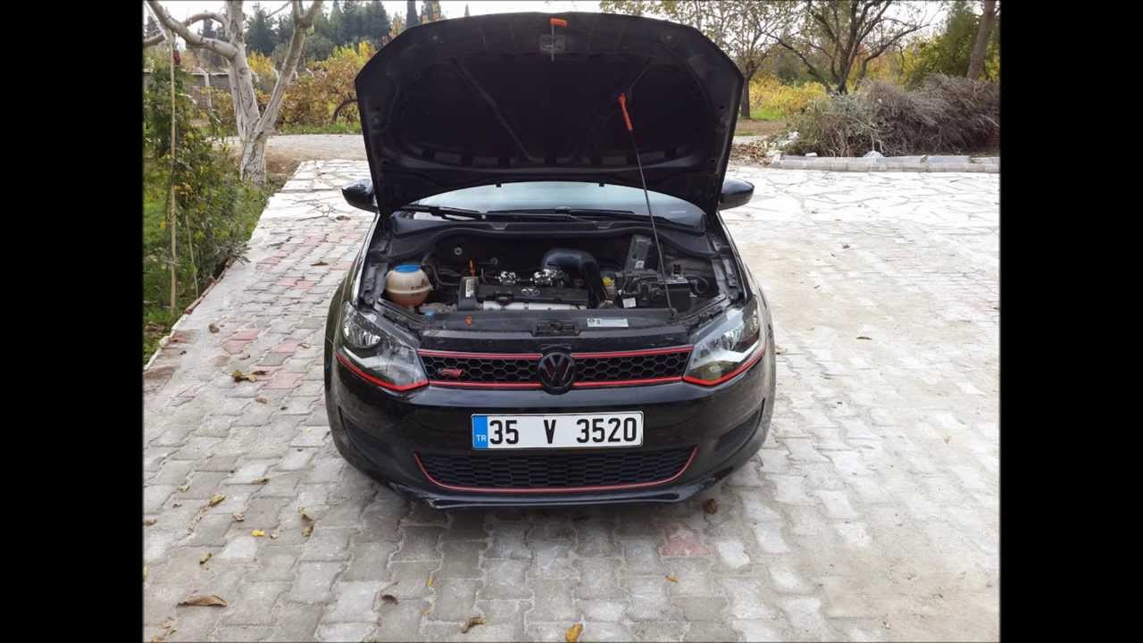 Vw Polo 6r 1 4 85 Ps Abarth Exhaust K N Ru 1770 Air Filter Sound