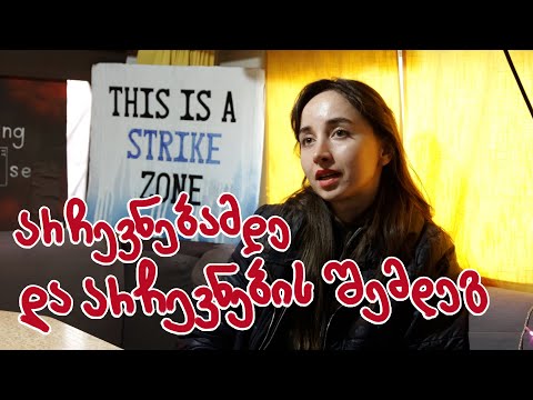 რა უნდა გვახსოვდეს არჩევნებამდე და არჩევნების შემდეგ - თამარ ანსიანი