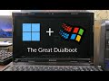 Dualbooting Windows 98 and Windows 11