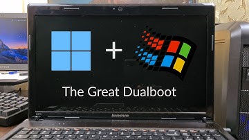 Dualbooting Windows 98 and Windows 11