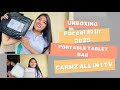 Unboxing Parcel #1 in 2025:Portable Tablet Bag 12.9/10.9 inch Multi Pocket iPad Case Handbag