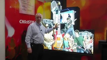 MicroTiles Demo, Christie Digital