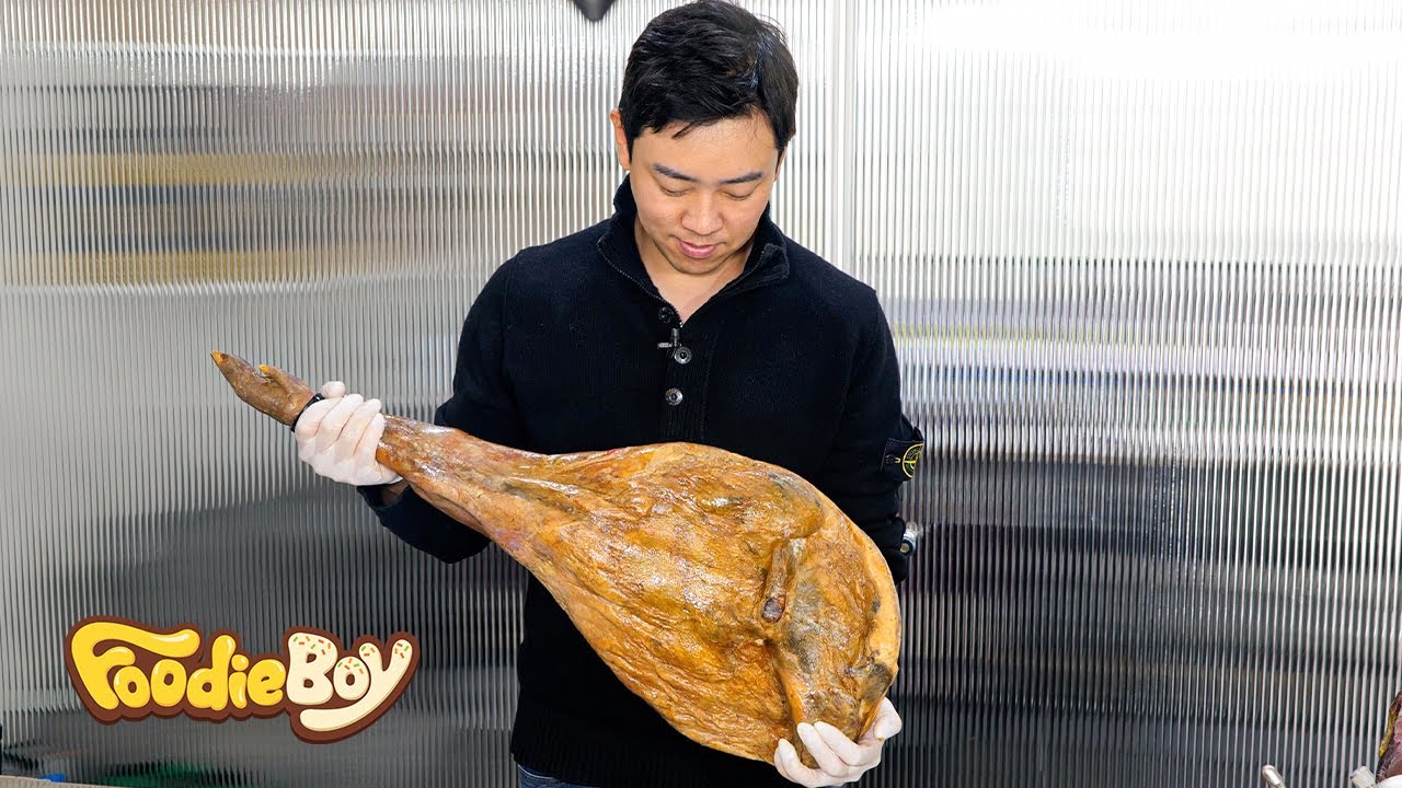 2 года выдержки! Корейский джамонг - корейская уличная еда