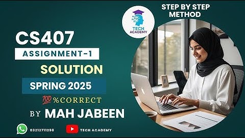 CS407 Assignment 1 Solution Spring 2025 | 100% Correct | Routing and switching  |By Mah Jabeen