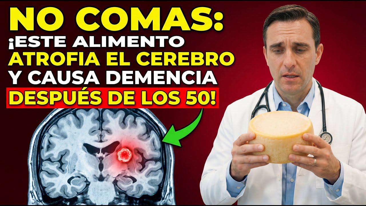 LOS 5 ALIMENTOS MÁS PELIGROSOS PARA EL CEREBRO (QUE DEBE EVITAR A TODA COSTA)
