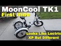 ebike First Ride | MoonCool TK1 similar to Lectric XP Trike