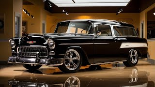 The Rare 1955 Chevy Nomad: Why This Classic Wagon is Worth a Fortune Today