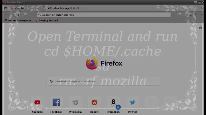 Sửa lỗi your firefox profile cannot be loaded năm 2024