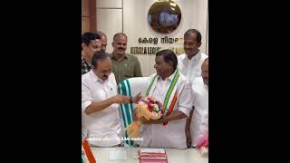 ഇനി സ്പീക്കറുടെ തിരുവഞ്ചൂർ കാലം|സ്പീക്കറെ തെരഞ്ഞെടുത്തു. #udf #keralapolitics #speaker #congress