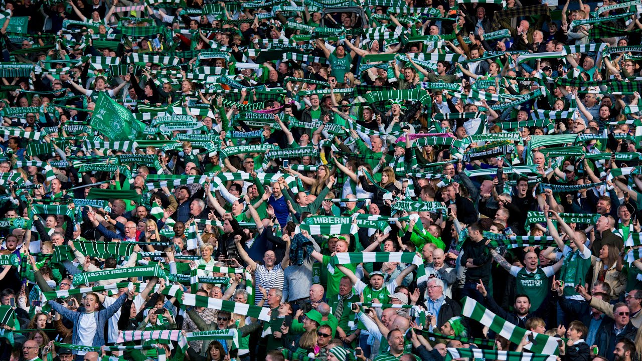 Sunshine On Leith  Hibs Fans Sing After The 2016 Scottish Cup Final