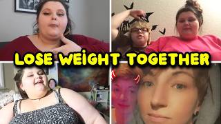 Amberlynn Reid wants girlfriends to lose weight with her and fails