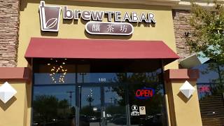 YelpTube Review 0030 - Brew Tea Bar Henderson NV