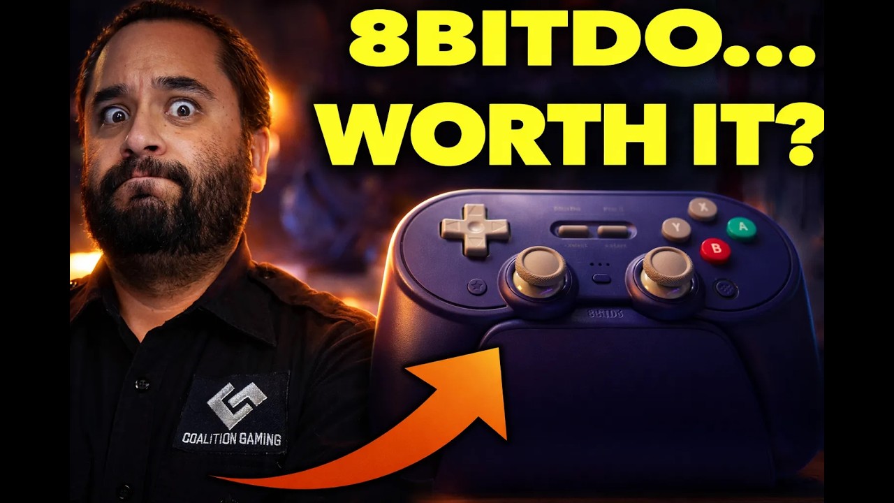 Is the 8BitDo Pro 3 the RIGHT CHOICE for YOU? - YouTube