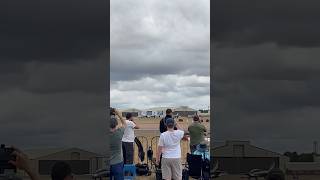 Frecce Tricolori 5-Ship Formation Takeoff | RIAT 2025 Practice