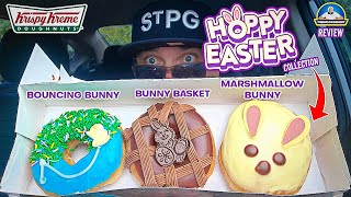 Krispy Kreme® Hoppy Easter Donut Collection Review | Is This Their BEST Collection | theendorsement