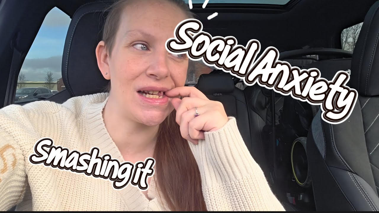 Social Anxiety / Card Factory / Mental Health Awareness