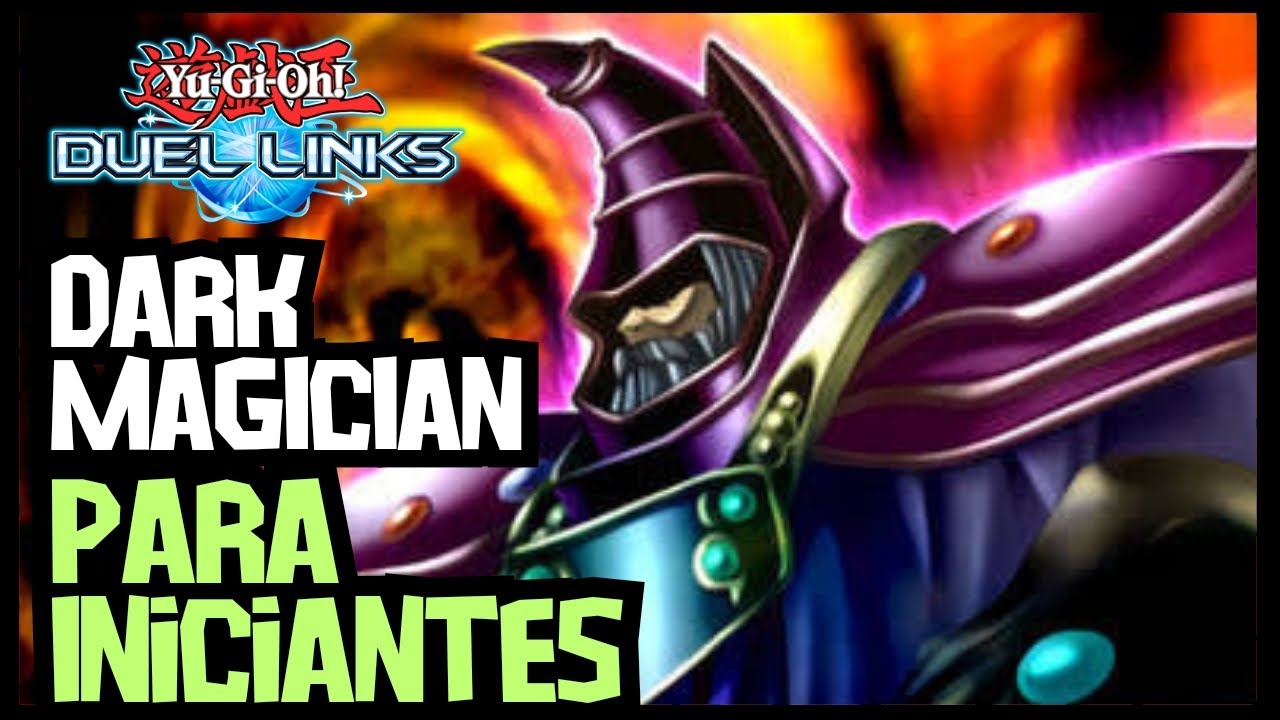 DECK DE MAGO NEGRO F2P PARA INICIANTES! YUGIOH! DUEL LINKS YouTube
