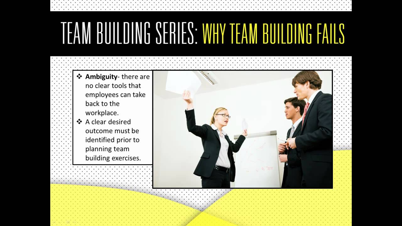 Interactive Team Building Excercises Interactive Team Building Excercises