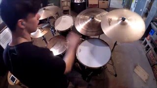 Every Time I Die - &quot;Idiot&quot; drum cover by Cody Ratley