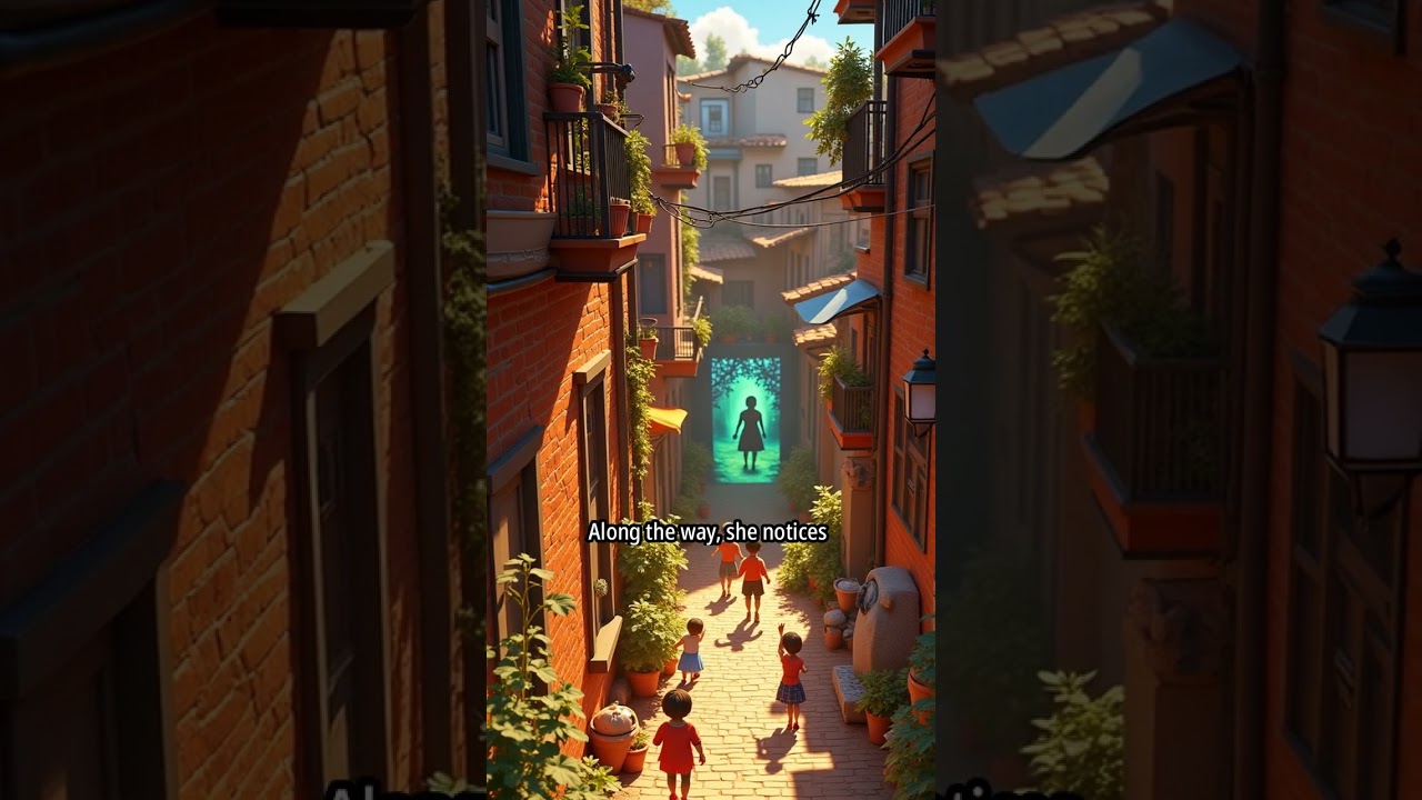 “The Street Where Shadows Whisper | A Magical Realism Short”