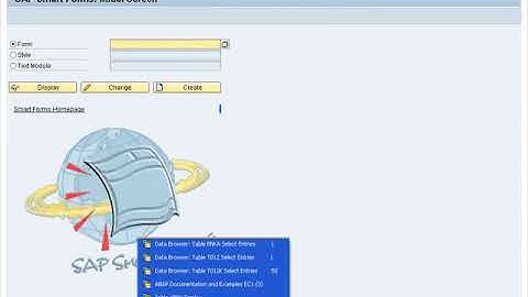 #SAP-ABAP #Smartforms Smart forms |Class 5