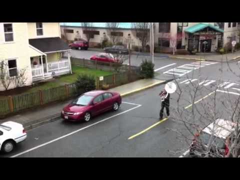 Rick Steves Marches for Public Broadcasting - Rick Steves Marches for Public Broadcasting