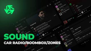 [Standalone/ESX/QB] FiveM 3D & Spatial Sound