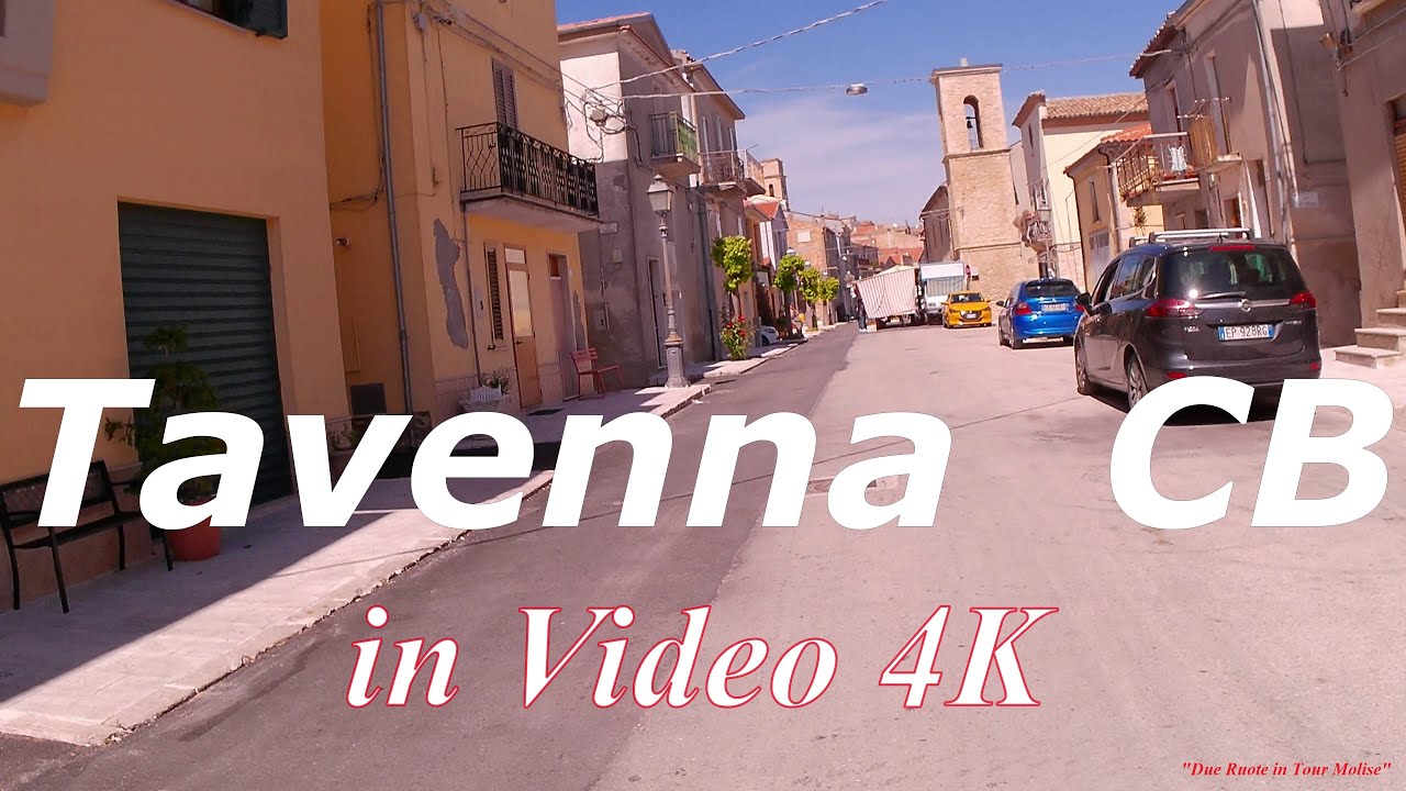 Tavenna in Video 4K - Campobasso Molise❤️ Italy, da 