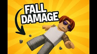 This is how to make a fall damage script!