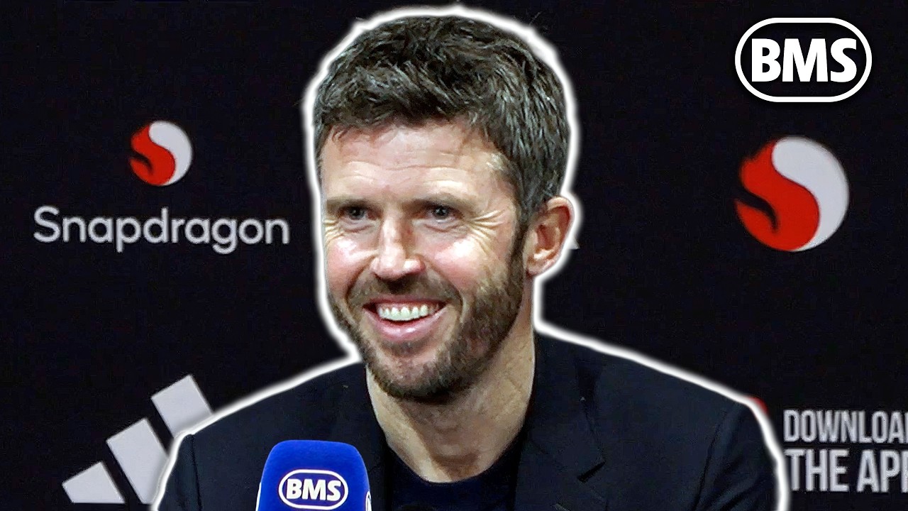 CARRICK: “I LOVE BEING HERE!” ❤️ Newcastle v Man Utd | EMBARGO