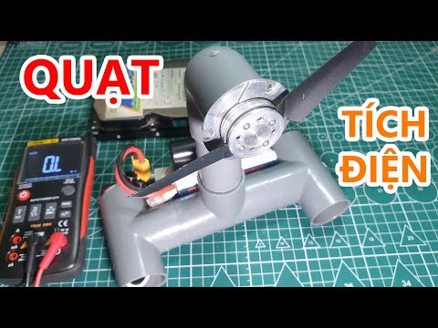 Video Chế quạt tích điện siêu mạnh từ những thứ bỏ đi - Mùa... - youtube