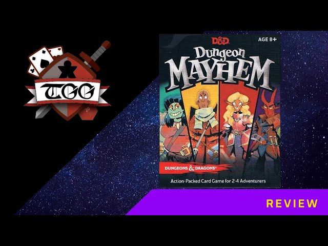Dungeon Mayhem Board Game Review - YouTube