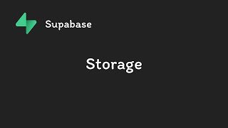 Supabase Storage in Flutter | Upload, Get Public URL & Delete Image