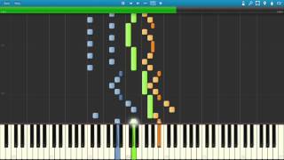 Pokemon - GSC - Johto Trainer Battle Piano Full